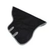 Amigo Stock Horse Hood 150g - Black/Silver/Black