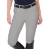 Ovation Women's Elegance Sparkle Full Seat Breeches - Grey