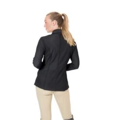 Ovation Women's Signature AirFlex 3-Button Show Coat - Black 6 Ovation Women's Signature AirFlex 3-Button Show Coat - Black -Kensington Shop 422650 800 800
