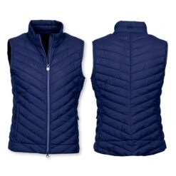 Ovation Women's Micah Vest - Navy -Kensington Shop 423321 800 800