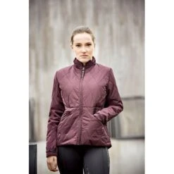 Catago Women's Maritza Jacket - Merlot -Kensington Shop 423665 800 800