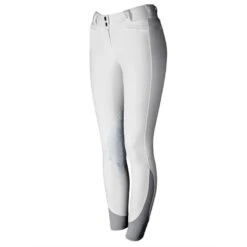 Tredstep Women's Solo Extreme Knee Patch Breeches - White