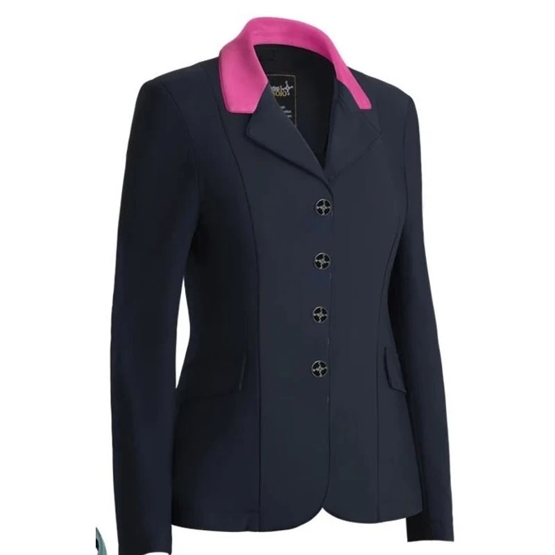 Tredstep Women's Solo Pro Competition Jacket - Navy 1 Tredstep Women's Solo Pro Competition Jacket - Navy