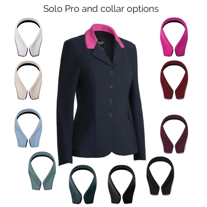 Tredstep Women's Solo Pro Competition Jacket - Navy 3 Tredstep Women's Solo Pro Competition Jacket - Navy - Image 3
