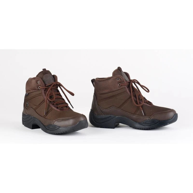 Ovation Women's Heels Down Riding Sneaker - Brown 1 Ovation Women's Heels Down Riding Sneaker - Brown