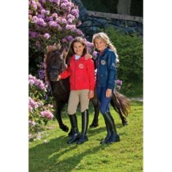 Mountain Horse Kids' Venice Field Boot - Black