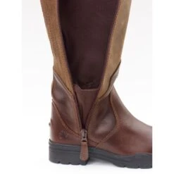 Ovation Women's Moorland II Waterproof Highrider Tall Boot - Brown -Kensington Shop 430856 800 800