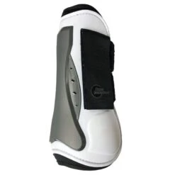 Equine Innovations Air Shock Jumping Boots - White/Pearl