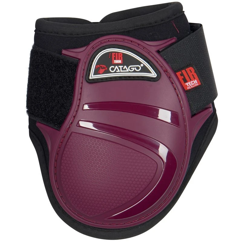 Catago FIR-Tech Fetlock Boots - Red 1 Catago FIR-Tech Fetlock Boots - Red