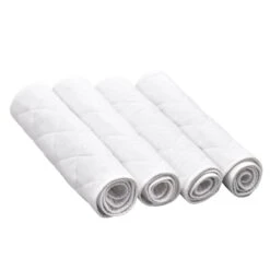 Equi-Essentials Quilted Leg Wraps - White