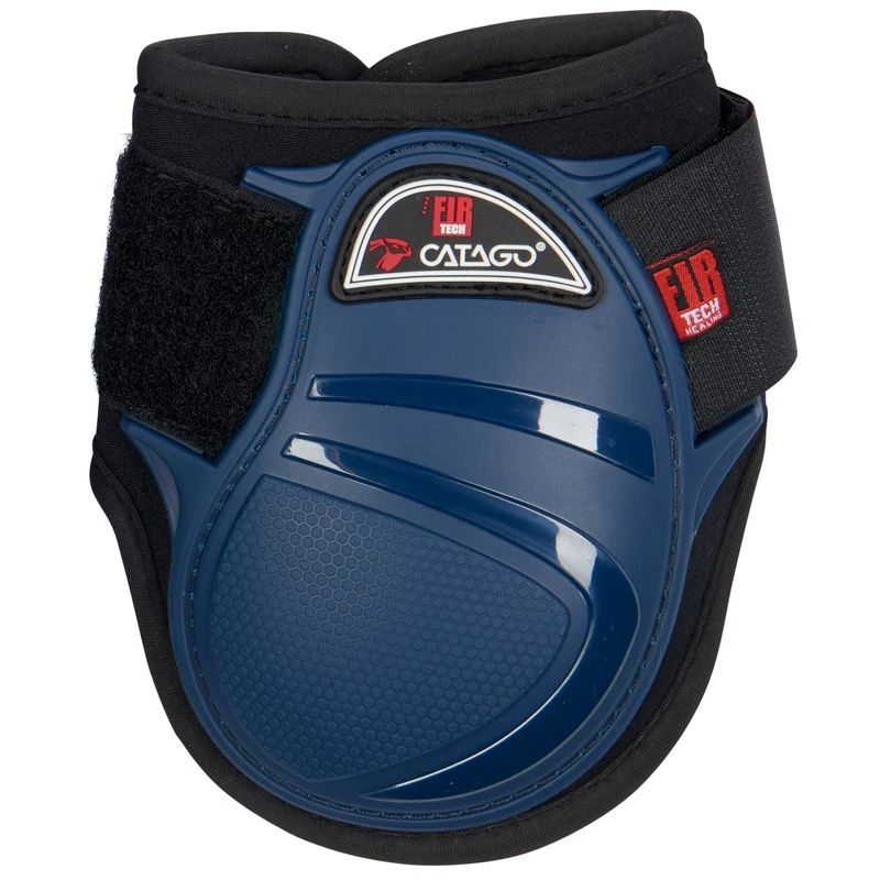 Catago FIR-Tech Fetlock Boots - Blue 1 Catago FIR-Tech Fetlock Boots - Blue