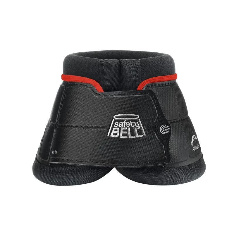 Veredus Safety Jump Bell Boots - Black/Red 1 Veredus Safety Jump Bell Boots - Black/Red