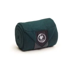 Centaur 7ft Pony Polo Wraps - Hunter Green