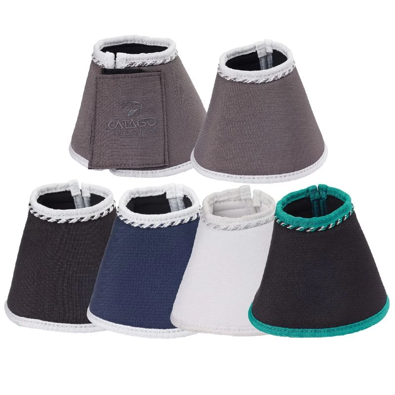 Catago Diamond Bell Boots-White/Navy - White/Navy 1 Catago Diamond Bell Boots-White/Navy - White/Navy