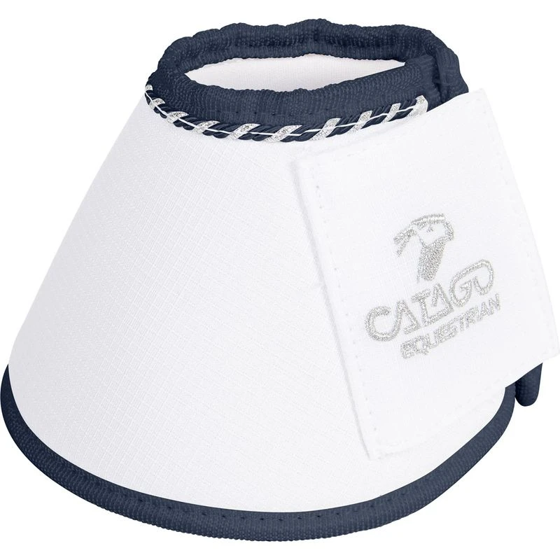 Catago Diamond Bell Boots-White/Navy - White/Navy 2 Catago Diamond Bell Boots-White/Navy - White/Navy - Image 2
