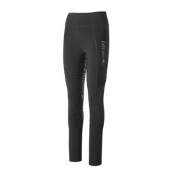 Catago Women's Lova Full Seat Riding Tights - Black