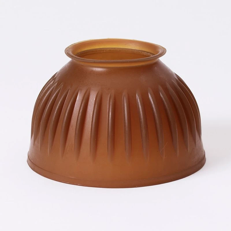 Centaur EcoPure Thick Rib Bell Boots - Transparent Gum 1 Centaur EcoPure Thick Rib Bell Boots - Transparent Gum