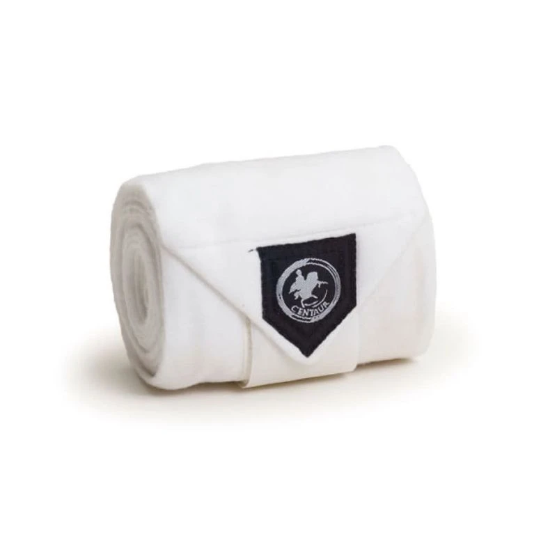 Centaur 7ft Pony Polo Wraps - White 1 Centaur 7ft Pony Polo Wraps - White
