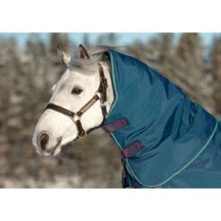 Rhino Hood 150g - Navy/Grey/Aqua/Grey