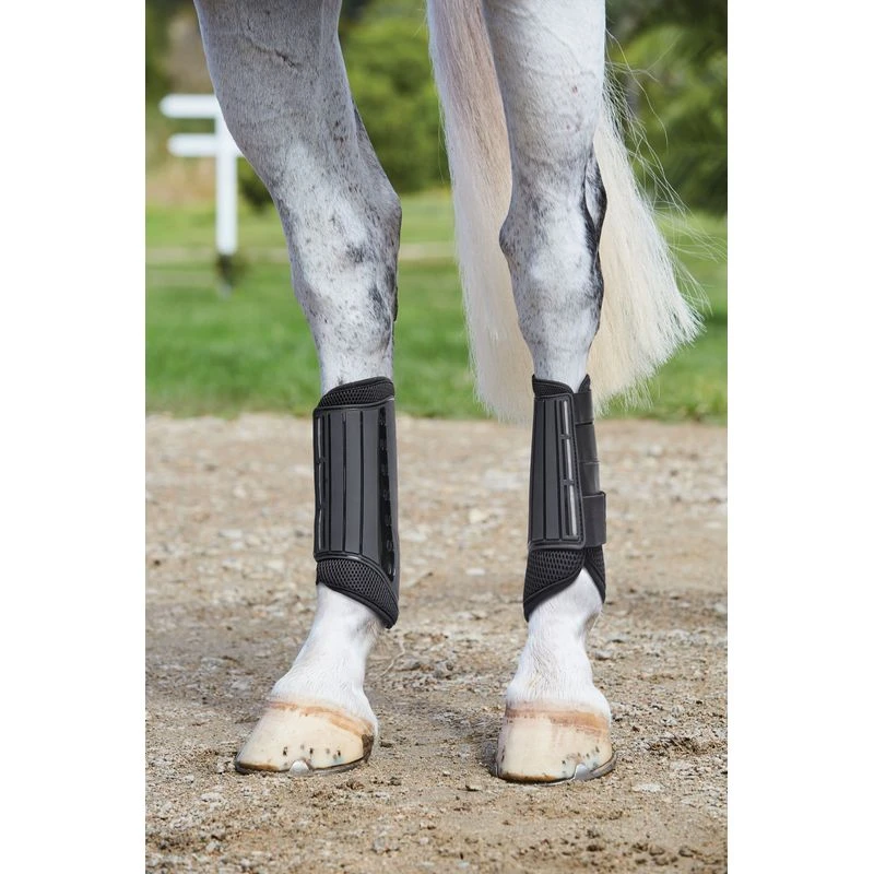 Weatherbeeta Eventing Hind Boots - Black 1 Weatherbeeta Eventing Hind Boots - Black