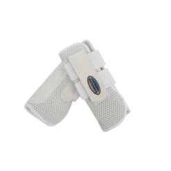 Weatherbeeta Lite Open Front Boots - White