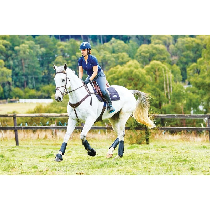 Weatherbeeta Flexi Shell Front Cross Country Boots - Black 1 Weatherbeeta Flexi Shell Front Cross Country Boots - Black