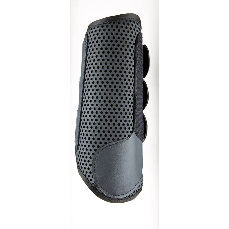 Weatherbeeta Flexi Shell Front Cross Country Boots - Black 4 Weatherbeeta Flexi Shell Front Cross Country Boots - Black - Image 4