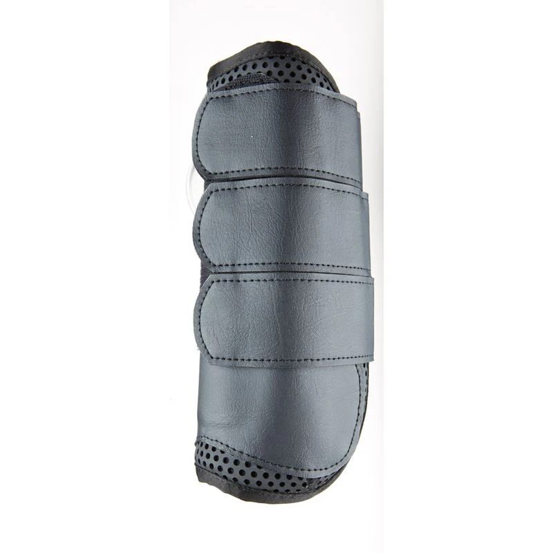 Weatherbeeta Flexi Shell Front Cross Country Boots - Black 6 Weatherbeeta Flexi Shell Front Cross Country Boots - Black - Image 6