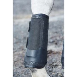 Weatherbeeta Flexi Shell Front Cross Country Boots - Black 17 Weatherbeeta Flexi Shell Front Cross Country Boots - Black -Kensington Shop 442426 800 800