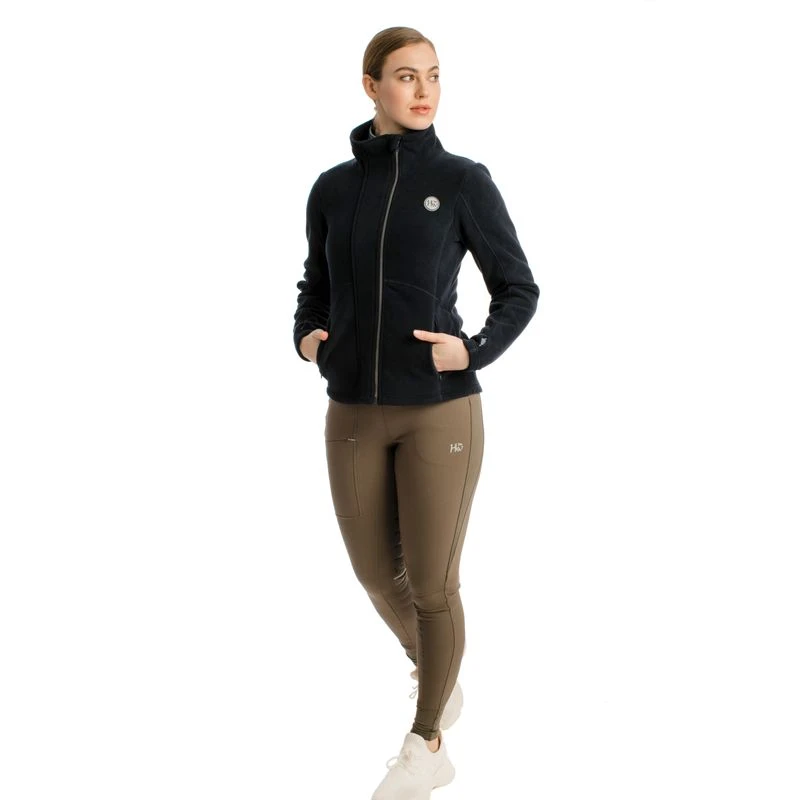 Horseware Full Zip Up Fleece - Navy 1 Horseware Full Zip Up Fleece - Navy