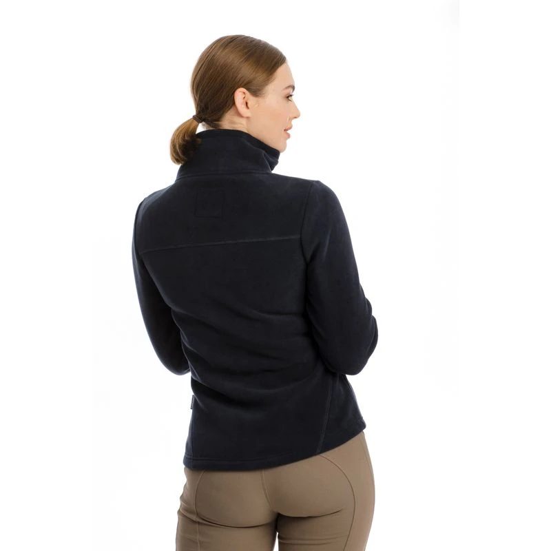 Horseware Full Zip Up Fleece - Navy 2 Horseware Full Zip Up Fleece - Navy - Image 2