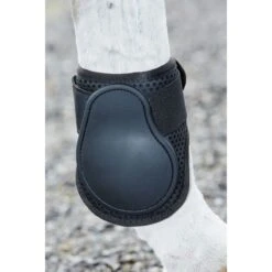 Weatherbeeta Lite Fetlock Boots - Black -Kensington Shop 442531 800 800