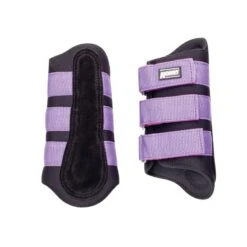 Roma Neoprene Splint/Cushion Boots - Purple