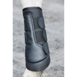 Weatherbeeta Exercise Boots - Black -Kensington Shop 442784 800 800