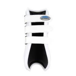 Weatherbeeta Dynamic Open Front Boots - White -Kensington Shop 442824 800 800