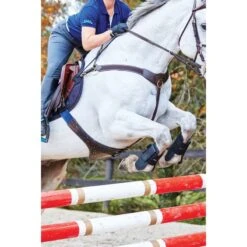 Weatherbeeta Lite Open Front Boots - Black -Kensington Shop 442981 800 800