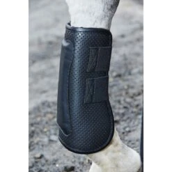 Weatherbeeta Lite Open Front Boots - Black -Kensington Shop 442983 800 800