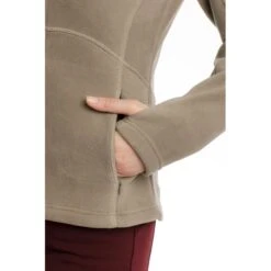 Horseware Full Zip Up Fleece - Misty Grey 5 Horseware Full Zip Up Fleece - Misty Grey -Kensington Shop 443068 800 800