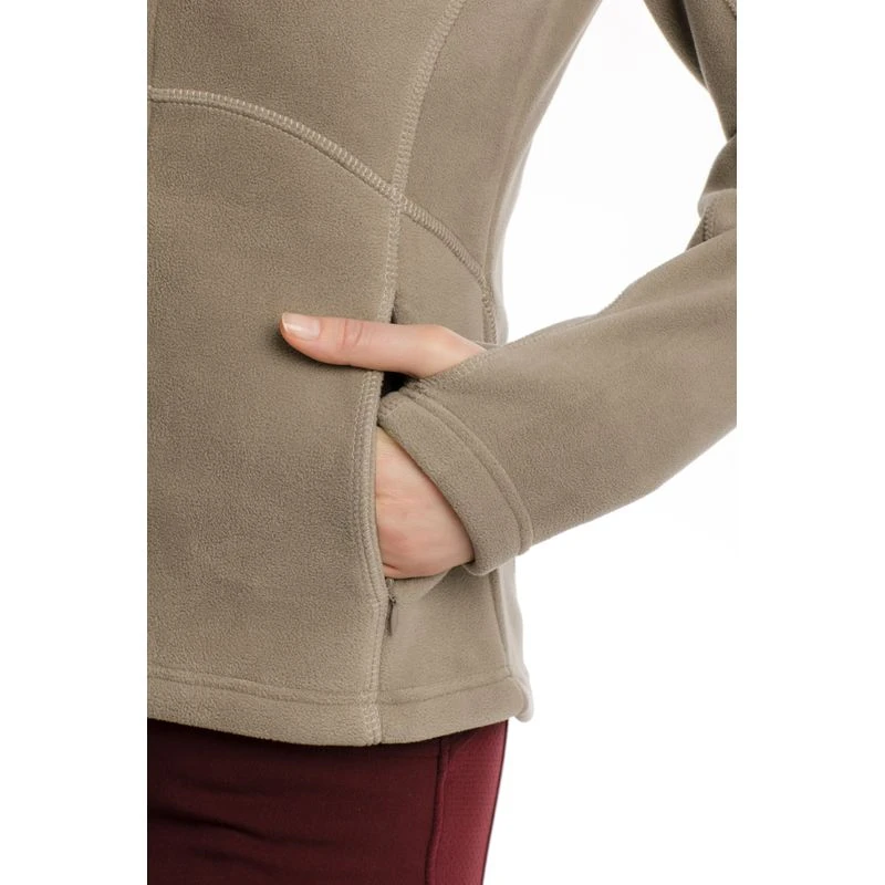 Horseware Full Zip Up Fleece - Misty Grey 3 Horseware Full Zip Up Fleece - Misty Grey - Image 3