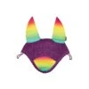 Weatherbeeta Prime Ombre Ear Bonnet - Rainbow Dream