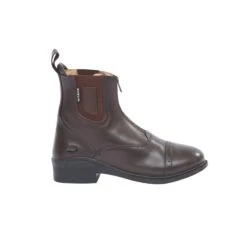 Dublin Women's Evolution Zip Front Paddock Boots - Brown -Kensington Shop 443176 800 800