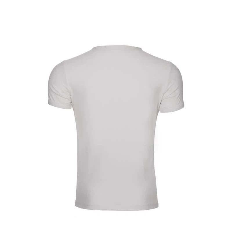 Alessandro Albanese Men's Tech Tee Shirt - White 2 Alessandro Albanese Men's Tech Tee Shirt - White - Image 2