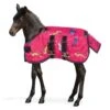 Centaur Foal 600D Turnout 200g - Berry Pony Print