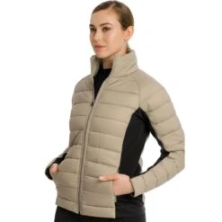 Horseware Women's Ona Hybrid Jacket - Misty Grey