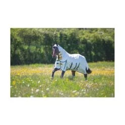 Shires Sweet-Itch Combo - White