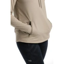 Horseware Technical Hooded Fleece - Misty Grey -Kensington Shop 445457 800 800