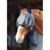 Kensington UViaitor Dartless Fly Mask W/Web Trim, Ears And Forelock Hole - Imperial Jade