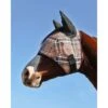 Kensington Signature Fly Mask W/Web Trim, Ears And Forelock Hole - Deluxe Black