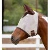Kensington Signature Fly Mask W/Web Trim, Ears And Forelock Hole - Desert Sand
