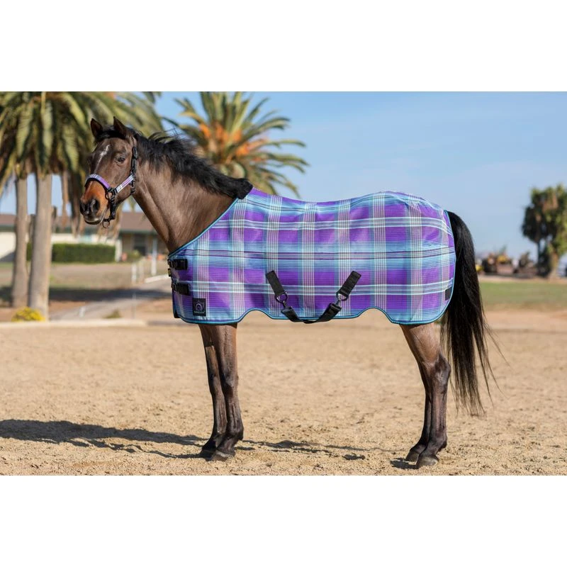 Kensington Protective Sheet SureFit - Lavender Mint 2 Kensington Protective Sheet SureFit - Lavender Mint - Image 2